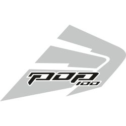 Autocollant Honda Moto Pop 100