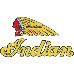 Autocollant Indian Logo