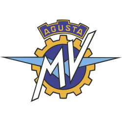 Autocollant Mv Agusta Logo 2
