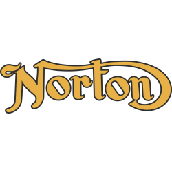 Autocollant Norton Logo