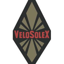 Autocollant Velo Solex