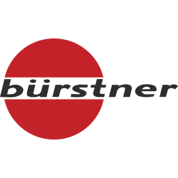 Autocollant Bürstner Logo