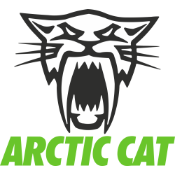 Autocollant Arctic Cat Logo 2