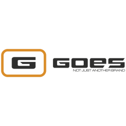 Autocollant Goes Logo Blanc