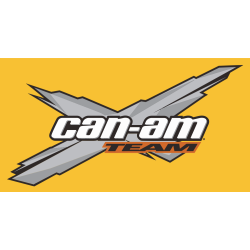 Autocollant Can Am Team