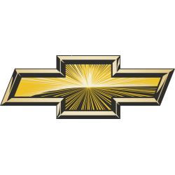 Autocollant Chevrolet Logo Trucks