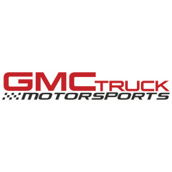 Autocollant Gmc Truck Motorsport Blanc