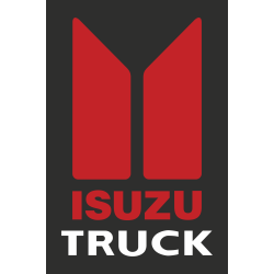 Autocollant Isuzu Truck Logo 2