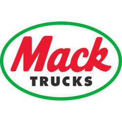 Autocollant Mack Logo 3