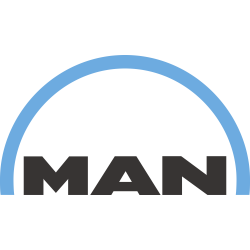 Autocollant Man Logo