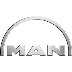 Autocollant Man Logo 2