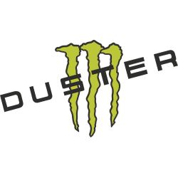 Autocollant Logo Dacia Monster