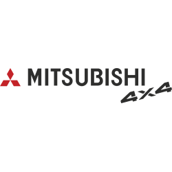 Autocollant Mitsubishi 4x4 2