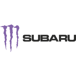 Autocollant Subaru Monster