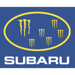 Autocollant Subaru Monster 2