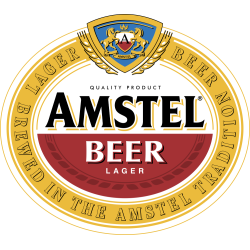 Autocollants Amstel Logo