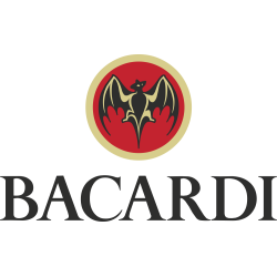 Autocollants Bacardi