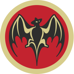 Autocollants Bacardi Logo
