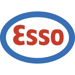Autocollants Esso