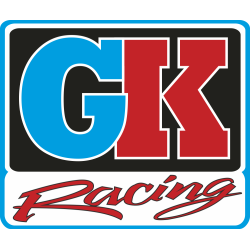 Autocollants Gk Racing