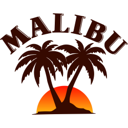 Autocollants Malibu