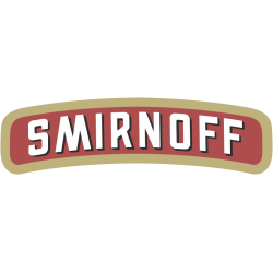 Autocollants Smirnoff 2