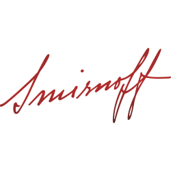 Autocollants Smirnoff Signature