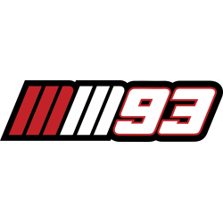 Autocollants Marc Marquez 93