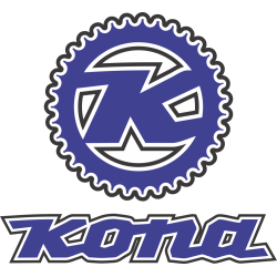 Autocollant Kona