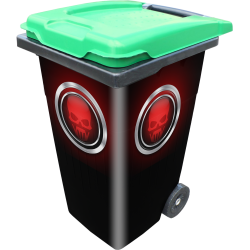Sticker Poubelle Ghost Recon