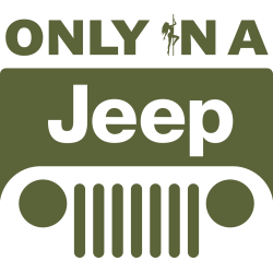 Autocollant Sexy Logo Jeep