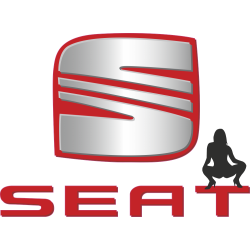 Autocollant Sexy Logo Seat