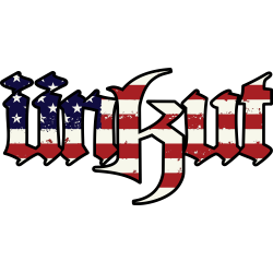 Autocollant Unkut American Flag