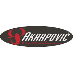 Autocollant Akrapovic Logo 2