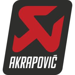 Autocollant Akrapovic Logo 3