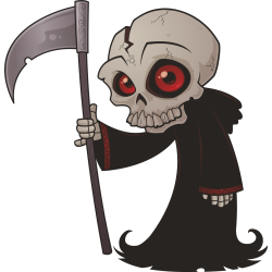 Autocollant Faucheuse