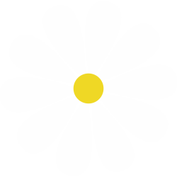 Autocollant Marguerite 1