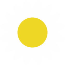 Autocollant Marguerite 2