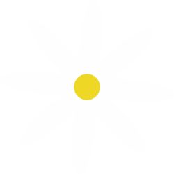 Autocollant Marguerite 3