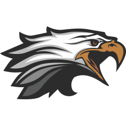 Autocollant Aigle Tête