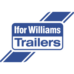 Autocollant Van Chevaux Ifor Williams