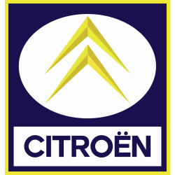 Autocollant Citroën 1966