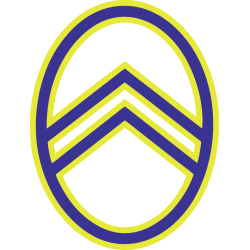 Autocollant Citroën 1919