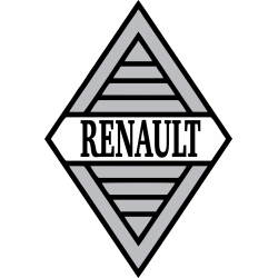 Autocollant Renault 1959