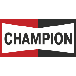 Autocollant Champion Retro