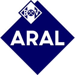 Autocollant Aral 1952