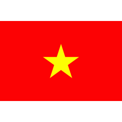 Autocollant Drapeau Vietnam