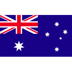Autocollant Drapeau Australie 1
