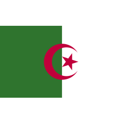 Autocollant Drapeau Algérie