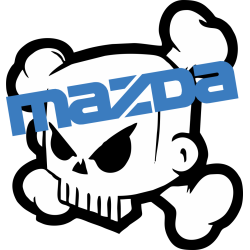 Autocollant Dc Shoes Mazda